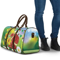 Wales Saint David's Day Travel Bag Dydd Gwyl Dewi Hapus Dragon Daffodil - Wonder Print Shop