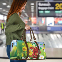 Wales Saint David's Day Travel Bag Dydd Gwyl Dewi Hapus Dragon Daffodil - Wonder Print Shop