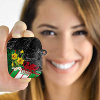 Wales Saint David's Day AirPods Case Cymru Am Byth Welsh Dragon - Wonder Print Shop