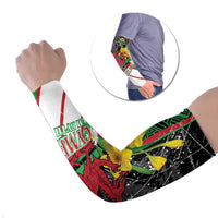 Wales Saint David's Day Arm Sleeves Cymru Am Byth Welsh Dragon - Wonder Print Shop