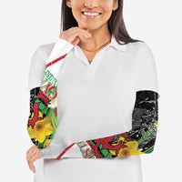 Wales Saint David's Day Arm Sleeves Cymru Am Byth Welsh Dragon - Wonder Print Shop