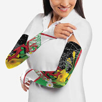 Wales Saint David's Day Arm Sleeves Cymru Am Byth Welsh Dragon - Wonder Print Shop