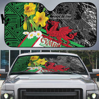 Wales Saint David's Day Auto Sun Shade Cymru Am Byth Welsh Dragon - Wonder Print Shop