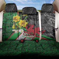 Wales Saint David's Day Back Car Seat Cover Cymru Am Byth Welsh Dragon - Wonder Print Shop