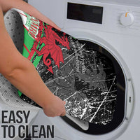 Wales Saint David's Day Bathroom Set Cymru Am Byth Welsh Dragon - Wonder Print Shop