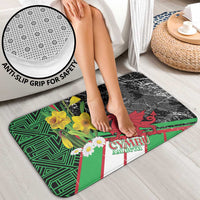 Wales Saint David's Day Bathroom Set Cymru Am Byth Welsh Dragon - Wonder Print Shop
