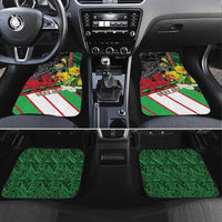 Wales Saint David's Day Car Mats Cymru Am Byth Welsh Dragon - Wonder Print Shop
