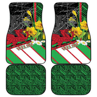 Wales Saint David's Day Car Mats Cymru Am Byth Welsh Dragon - Wonder Print Shop