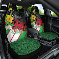 Wales Saint David's Day Car Seat Cover Cymru Am Byth Welsh Dragon - Wonder Print Shop