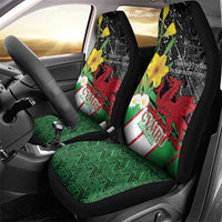 Wales Saint David's Day Car Seat Cover Cymru Am Byth Welsh Dragon - Wonder Print Shop