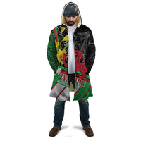 Wales Saint David's Day Cloak Cymru Am Byth Welsh Dragon - Wonder Print Shop