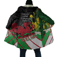Wales Saint David's Day Cloak Cymru Am Byth Welsh Dragon - Wonder Print Shop