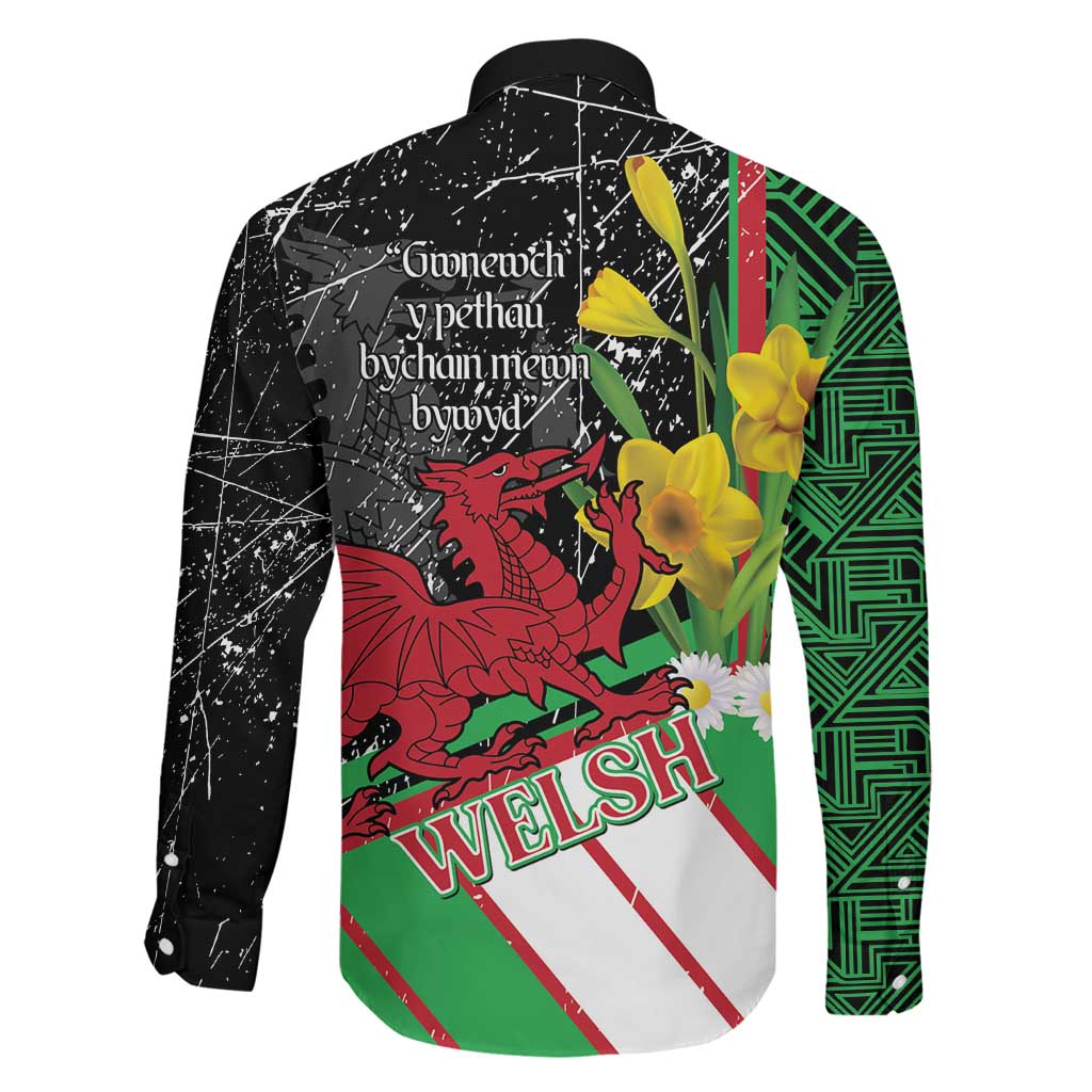 Wales Saint David's Day Family Matching Tank Maxi Dress and Hawaiian Shirt Cymru Am Byth Welsh Dragon - Wonder Print Shop
