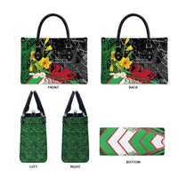 Wales Saint David's Day Leather Bag Cymru Am Byth Welsh Dragon - Wonder Print Shop