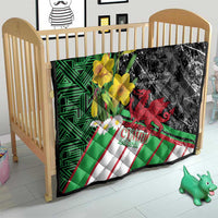 Wales Saint David's Day Quilt Cymru Am Byth Welsh Dragon - Wonder Print Shop