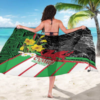 Wales Saint David's Day Sarong Cymru Am Byth Welsh Dragon - Wonder Print Shop