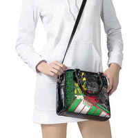 Wales Saint David's Day Shoulder Handbag Cymru Am Byth Welsh Dragon - Wonder Print Shop