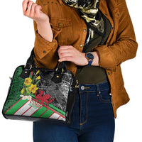 Wales Saint David's Day Shoulder Handbag Cymru Am Byth Welsh Dragon - Wonder Print Shop