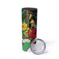 Wales Saint David's Day Skinny Tumbler Cymru Am Byth Welsh Dragon - Wonder Print Shop