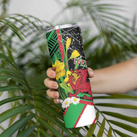 Wales Saint David's Day Skinny Tumbler Cymru Am Byth Welsh Dragon - Wonder Print Shop