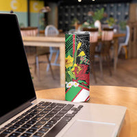 Wales Saint David's Day Skinny Tumbler Cymru Am Byth Welsh Dragon - Wonder Print Shop