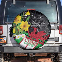 Wales Saint David's Day Spare Tire Cover Cymru Am Byth Welsh Dragon - Wonder Print Shop