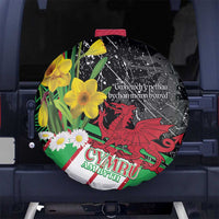 Wales Saint David's Day Spare Tire Cover Cymru Am Byth Welsh Dragon - Wonder Print Shop