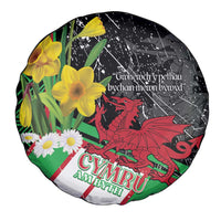 Wales Saint David's Day Spare Tire Cover Cymru Am Byth Welsh Dragon - Wonder Print Shop