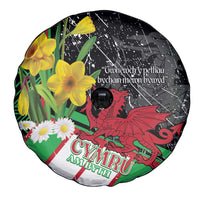 Wales Saint David's Day Spare Tire Cover Cymru Am Byth Welsh Dragon - Wonder Print Shop