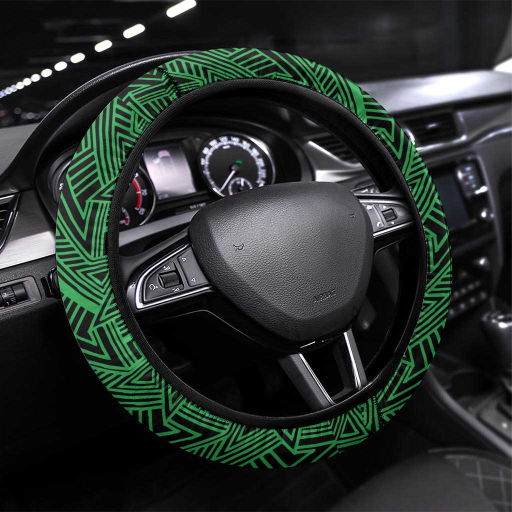 Wales Saint David's Day Steering Wheel Cover Cymru Am Byth Welsh Dragon - Wonder Print Shop
