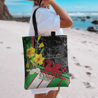 Wales Saint David's Day Tote Bag Cymru Am Byth Welsh Dragon - Wonder Print Shop