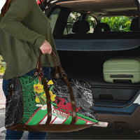 Wales Saint David's Day Travel Bag Cymru Am Byth Welsh Dragon - Wonder Print Shop