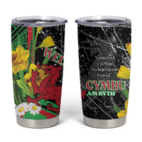 Wales Saint David's Day Tumbler Cup Cymru Am Byth Welsh Dragon - Wonder Print Shop