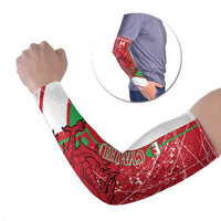 Wales Football Custom Arm Sleeves 2026 Come On Cymru Grunge Style - Wonder Print Shop