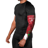Wales Football Custom Arm Sleeves 2026 Come On Cymru Grunge Style - Wonder Print Shop