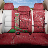 Wales Football Custom Back Car Seat Cover 2026 Come On Cymru Grunge Style - Wonder Print Shop