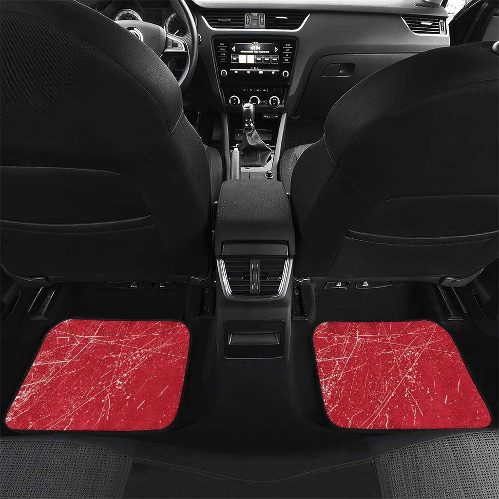 Wales Football Custom Car Mats 2026 Come On Cymru Grunge Style - Wonder Print Shop