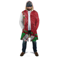 Wales Football Custom Cloak 2026 Come On Cymru Grunge Style - Wonder Print Shop