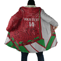 Wales Football Custom Cloak 2026 Come On Cymru Grunge Style - Wonder Print Shop
