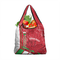 Wales Football Custom Grocery Bag 2026 Come On Cymru Grunge Style - Wonder Print Shop