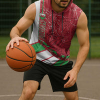 Wales Football Custom Sleeveless Hoodie 2026 Come On Cymru Grunge Style - Wonder Print Shop
