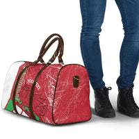 Wales Football Custom Travel Bag 2026 Come On Cymru Grunge Style - Wonder Print Shop