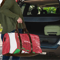 Wales Football Custom Travel Bag 2026 Come On Cymru Grunge Style - Wonder Print Shop