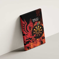 Wales Darts Canvas Wall Art Cymru Dragon Gem Ymlaen Flaming Vibes - Wonder Print Shop