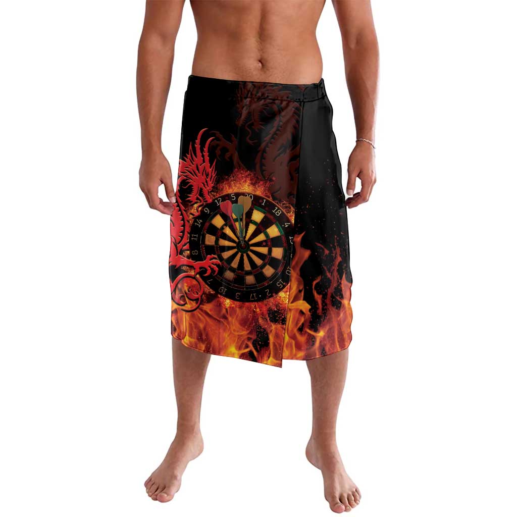 Wales Darts Lavalava Cymru Dragon Gem Ymlaen Flaming Vibes - Wonder Print Shop