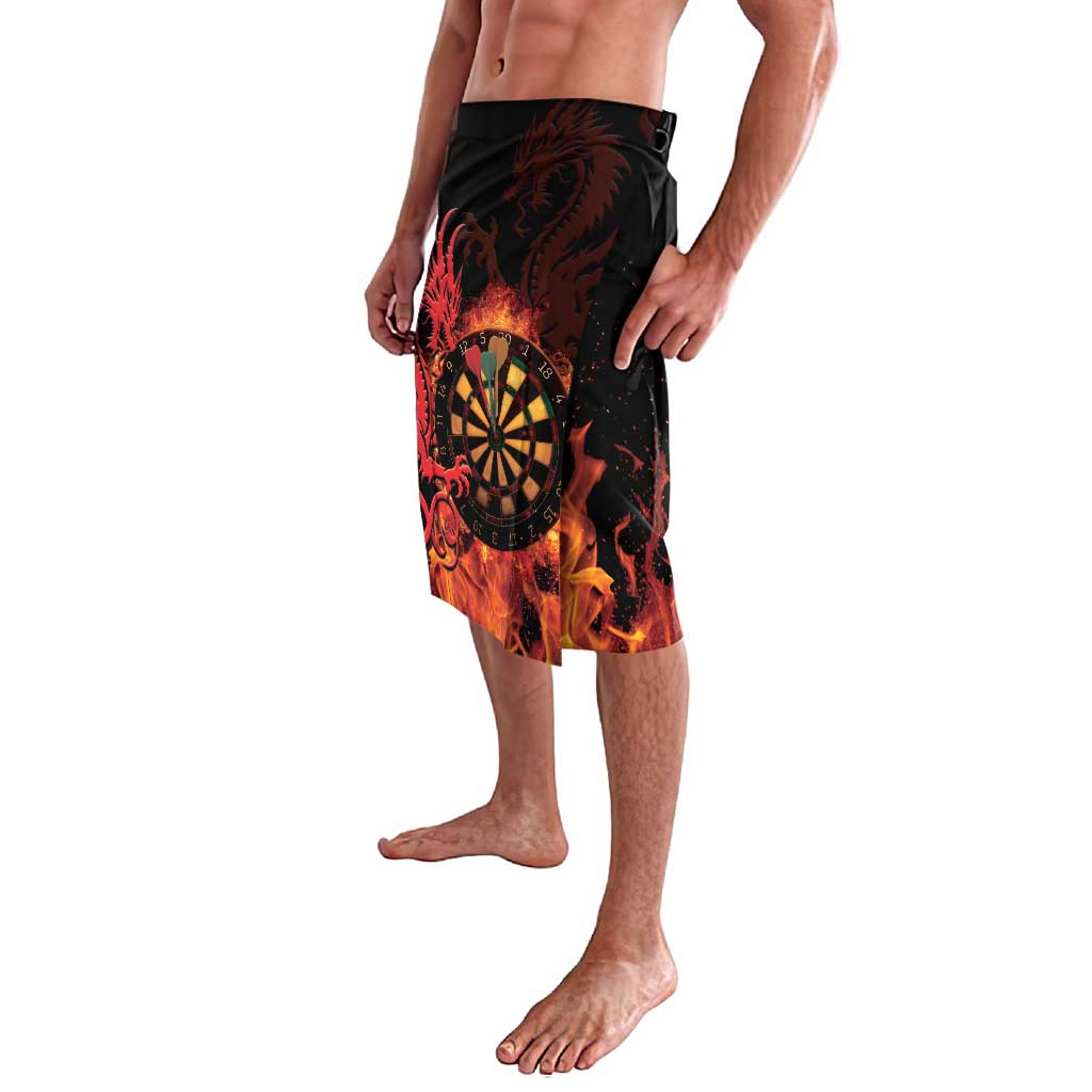 Wales Darts Lavalava Cymru Dragon Gem Ymlaen Flaming Vibes - Wonder Print Shop