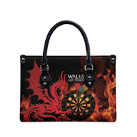 Wales Darts Leather Bag Cymru Dragon Gem Ymlaen Flaming Vibes - Wonder Print Shop