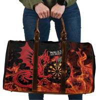 Wales Darts Travel Bag Cymru Dragon Gem Ymlaen Flaming Vibes - Wonder Print Shop