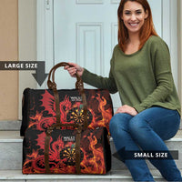 Wales Darts Travel Bag Cymru Dragon Gem Ymlaen Flaming Vibes - Wonder Print Shop