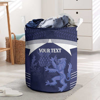Scotland Football Custom Laundry Basket 2026 Come On Scottish Dragon Thistle - Wonder Print Shop